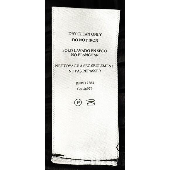 Rails Womens Rowan Pleated Pull On Pants Black Straight Leg Elastic Waist NWT XL - Picture 14 of 16